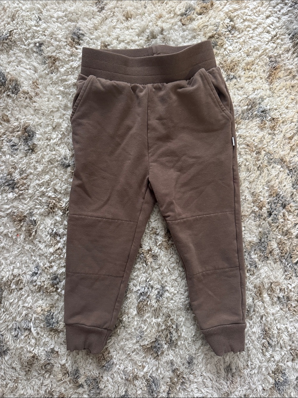 Little Sleepies Vintage Brown Joggers